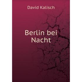 

Книга Berlin bei Nacht. David Kalisch