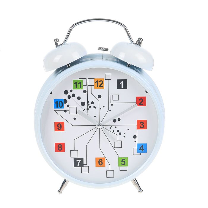 Будильник "Лабиринт", микс