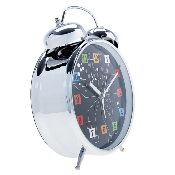 Будильник "Лабиринт", микс