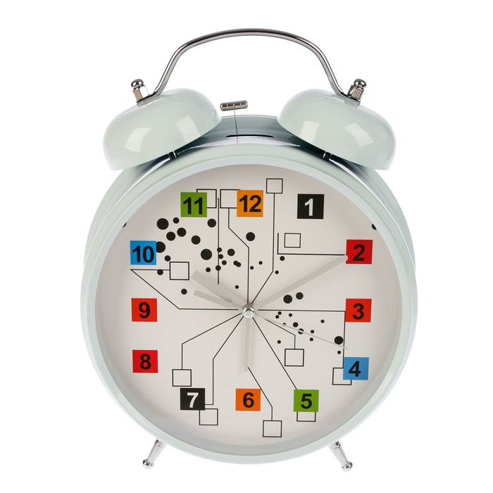 Будильник "Лабиринт", микс