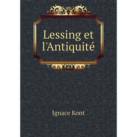 

Книга Lessing et l'Antiquité