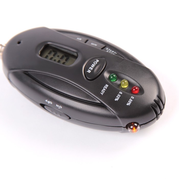 Алкотестер электронный (на батарейках)