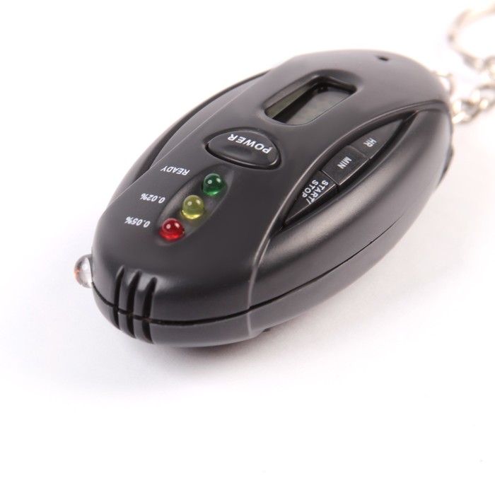 Алкотестер электронный (на батарейках)