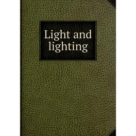 

Книга Light and lighting