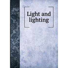 

Книга Light and lighting