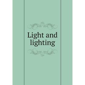 

Книга Light and lighting