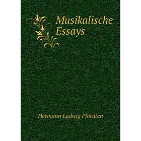 

Книга Musikalische Essays