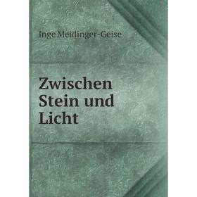 

Книга Zwischen Stein und Licht. Inge Meidinger - Geise