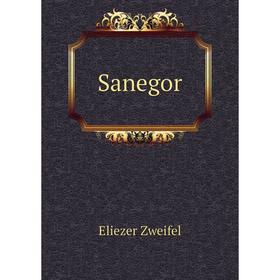 

Книга Sanegor. Eliezer Zweifel