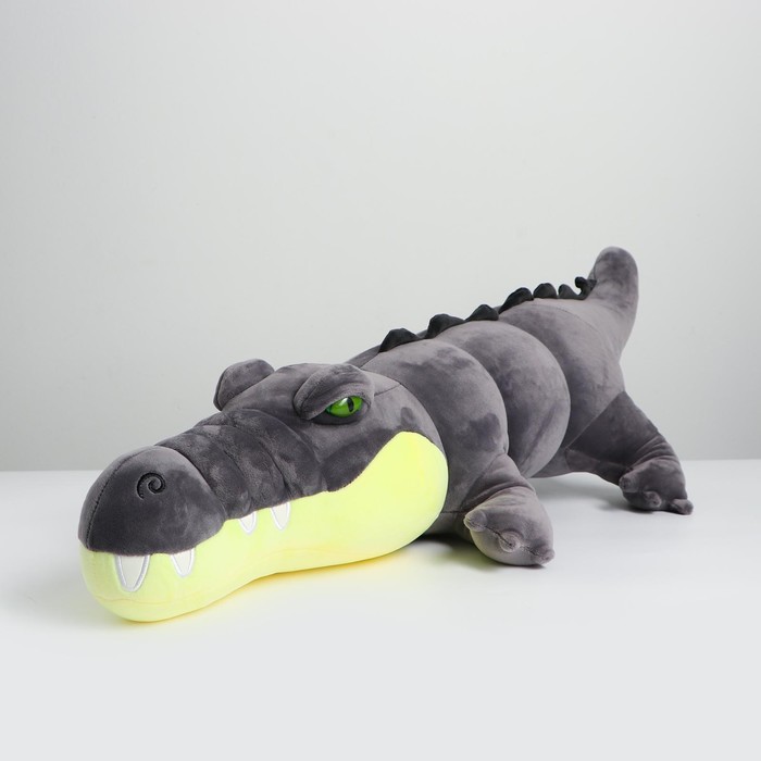 Мягкая игрушка «Крокодил», цвет МИКС