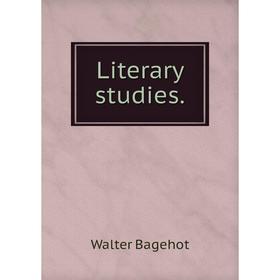 

Книга Literary studies