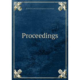 

Книга Proceedings. Institution of Mechanical Engineers Great Britain