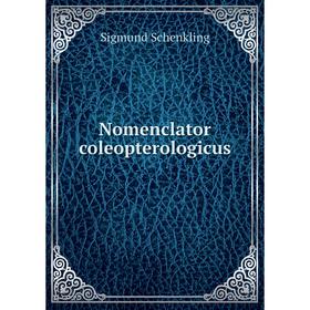 

Книга Nomenclator coleopterologicus