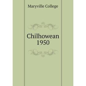 

Книга Chilhowean 1950. Maryville College