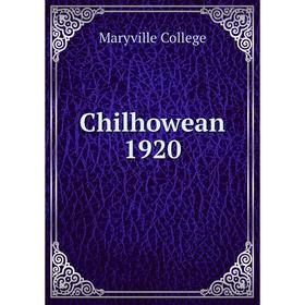 

Книга Chilhowean 1920. Maryville College