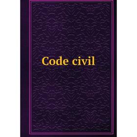 

Книга Code civil