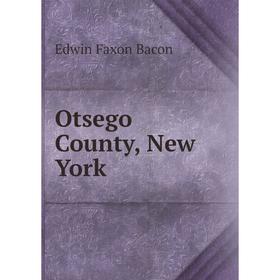 

Книга Otsego County, New York