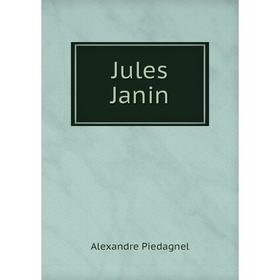 

Книга Jules Janin