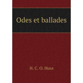 

Книга Odes et ballades