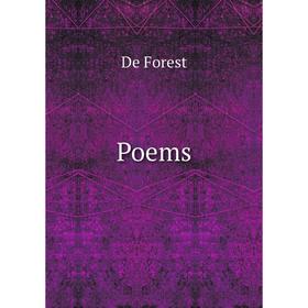 

Книга Poems. De Forest