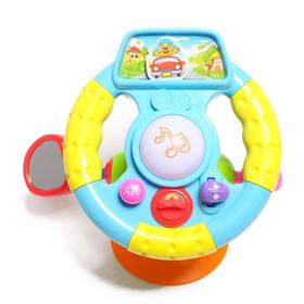 

Руль музыкальный «Весёлый шофёр», световые и звуковые эффекты