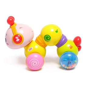 

Игрушка музыкальная «Гусеница», световые и звуковые эффекты