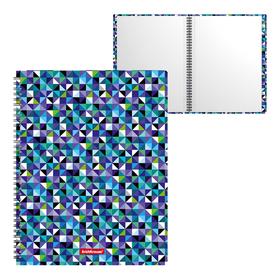 

Папка с 40 вкладышами А4, 550 мкм, ErichKrause Cubes, спираль, с рисунком