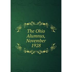 

Книга The Ohio Alumnus, November 1928