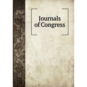 

Книга Journal s of Congress