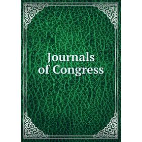 

Книга Journal s of Congress