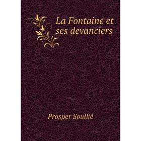 

Книга La Fontaine et ses devanciers