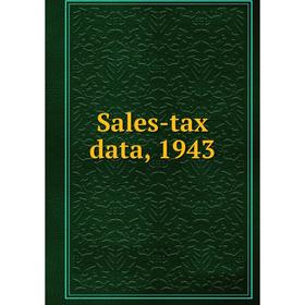 

Книга Sales - tax data, 1943