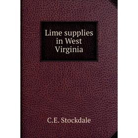 

Книга Lime supplies in West Virginia