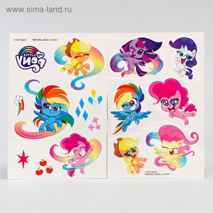 фото Набор детских татуировок «my little pony: пинки пай» hasbro