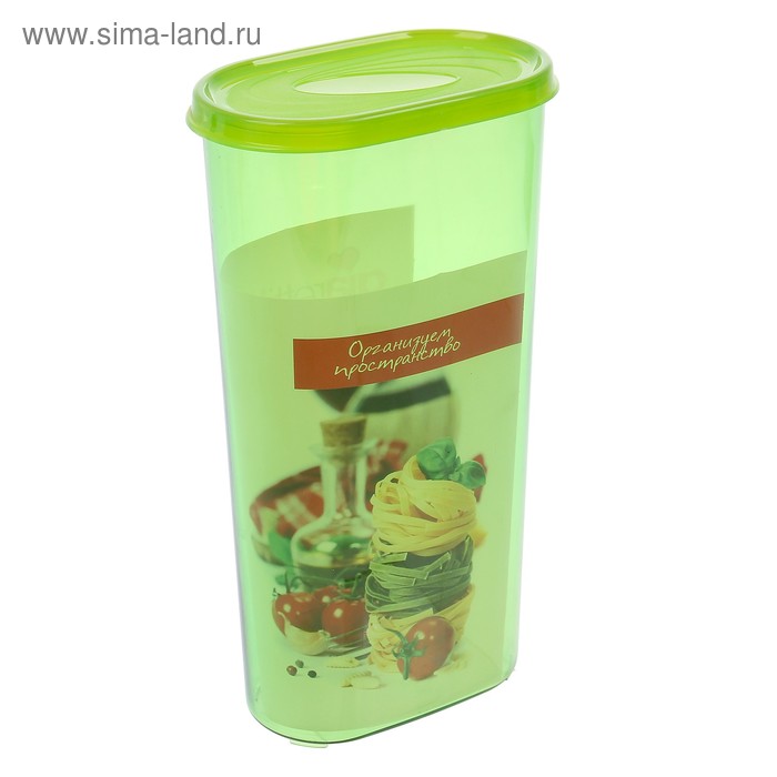 Банка для сыпучих продуктов Giaretti Galaxy, 2,4 л, цвет МИКС