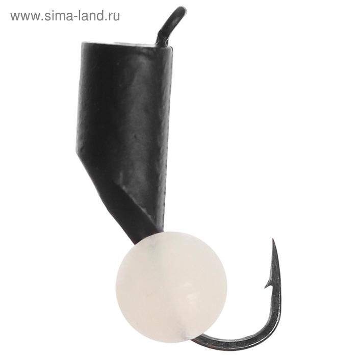 

Мормышка «Столбик» чёрная с фосфором, 1,6 г, d=4 мм