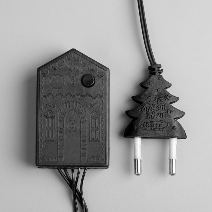 НИТЬ, 3.5 м, Н.Т. 50 ламп, 220V, 8 режимов, БЕЛЫЙ