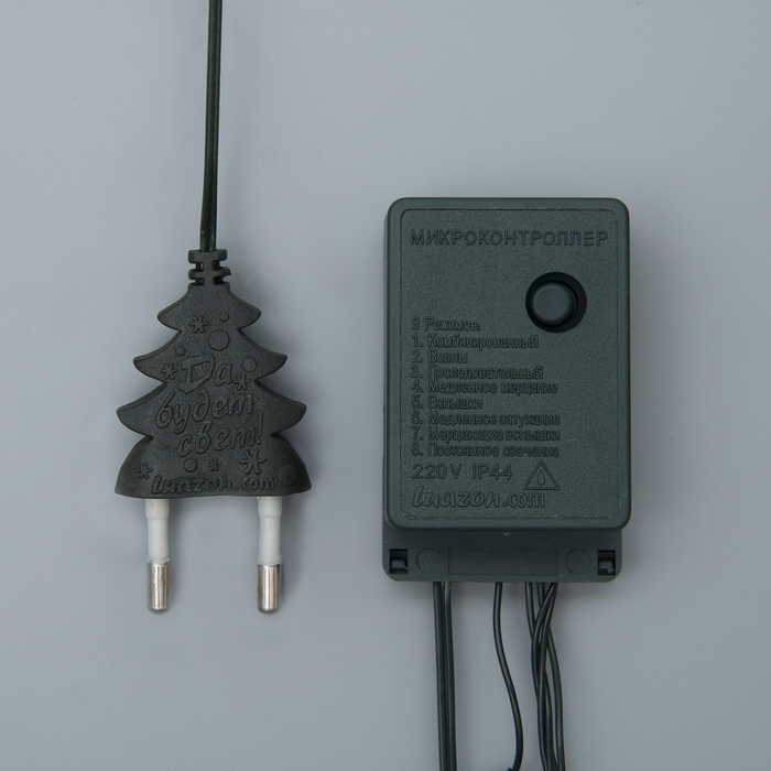 НИТЬ, 7 м, Н.Т. 180 ламп, 220V, 8 режимов, МУЛЬТИ