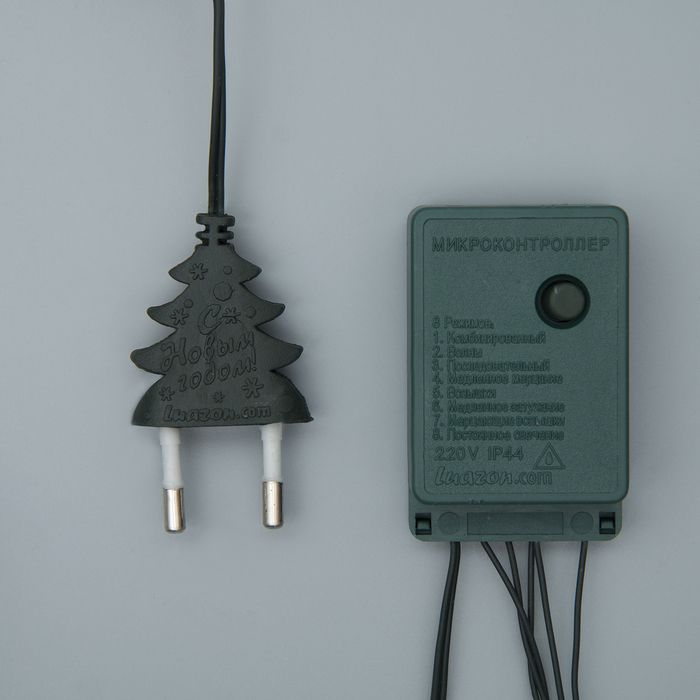 НИТЬ, 9 м, Н.Т. 240 ламп, 220V, 8 режимов, МУЛЬТИ