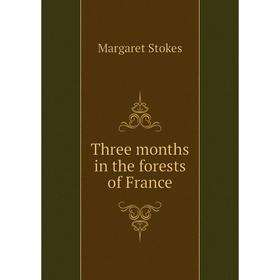 

Книга Three months in the forests of France. Margaret Stokes