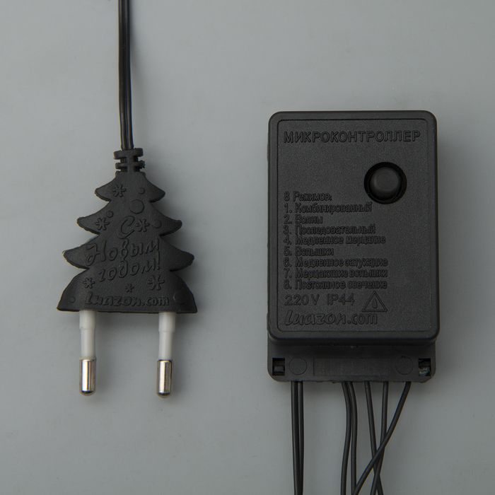 Гирлянда "Метраж" 13 м, Н.Т. LED-150-220V, контр. 8 р. ЗЕЛЕНЫЙ