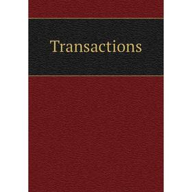 

Книга Transactions
