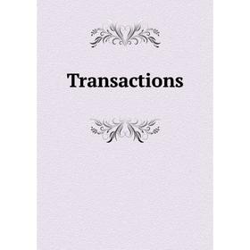 

Книга Transactions