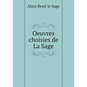 

Книга Oeuvres choisies de La Sage