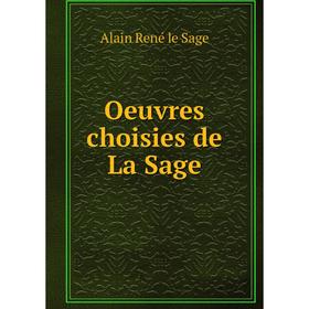 

Книга Oeuvres choisies de La Sage