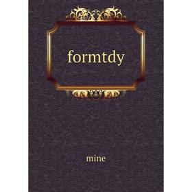 

Книга Formtdy. mine