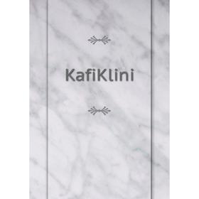 

Книга KafiKlini