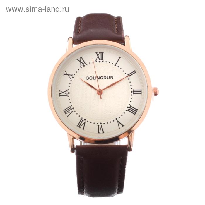 

Часы наручные Bolingdun 3453, d=4 см, экокожа