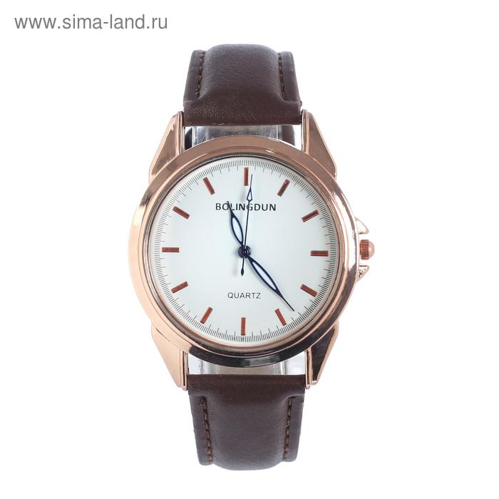 

Часы наручные Bolingdun 3475, d=4 см, экокожа