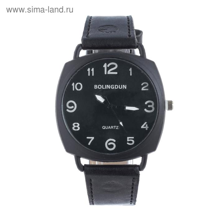 

Часы наручные мужские Bolingdun 3603, d=4.5 см, экокожа, микс